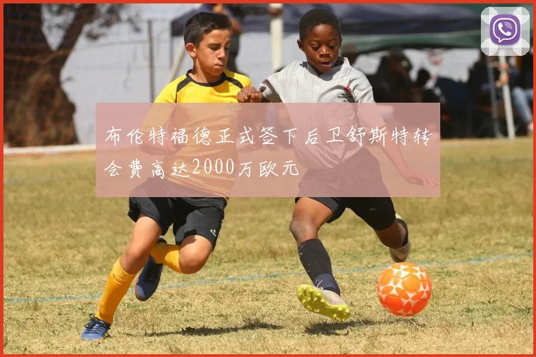 布伦特福德正式签下后卫舒斯特转会费高达2000万欧元